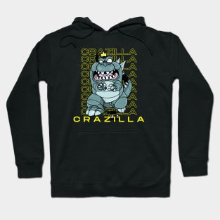 Godzilla / Crazilla Hoodie